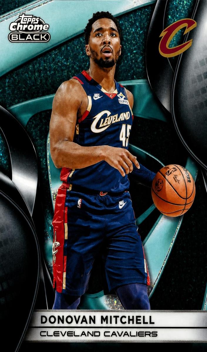 2025 Donovan Mitchell #25