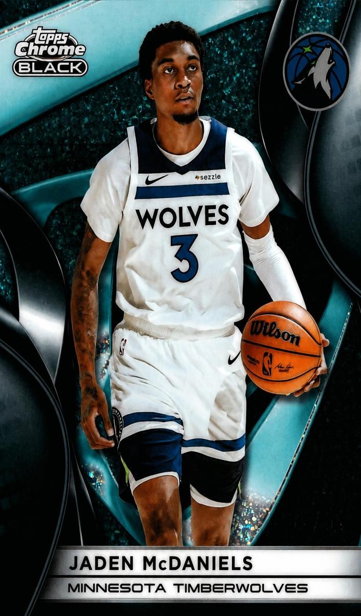 2025 Jaden McDaniels #11