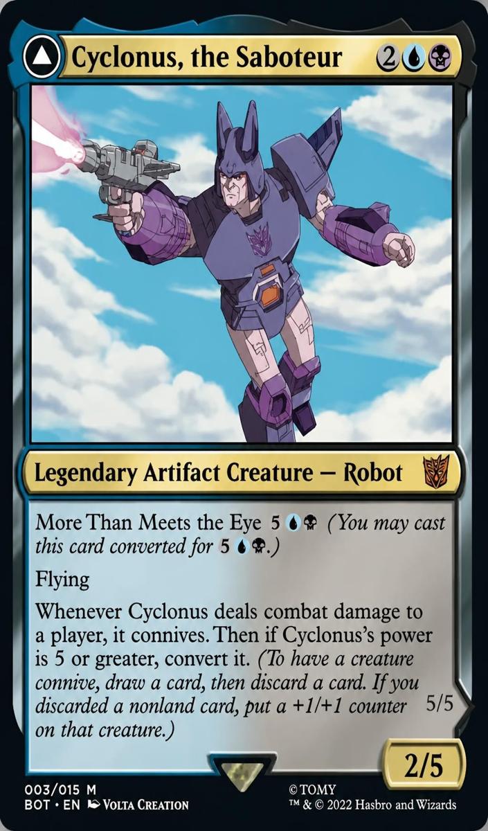 2022 Cyclonus, the Saboteur #9