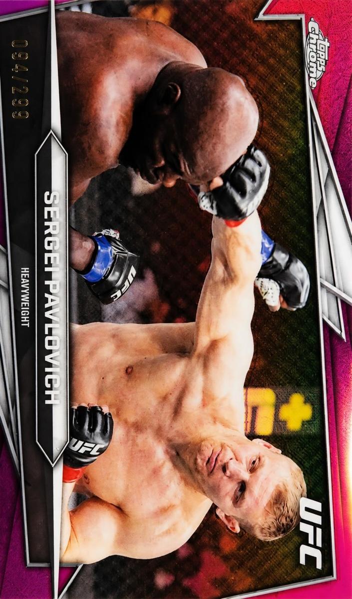 2026 Sergei Pavlovich [Magenta Refractor] #84