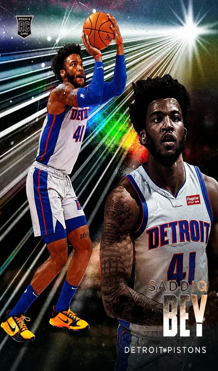 2020 Saddiq Bey #215
