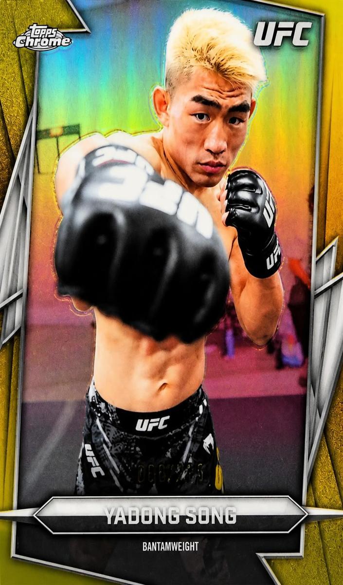 2026 Yadong Song [Yellow Refractor] #45