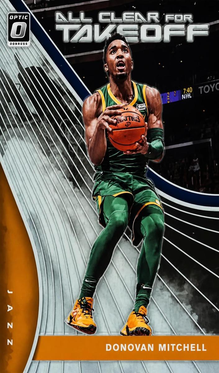 2019 Donovan Mitchell [Holo] #1