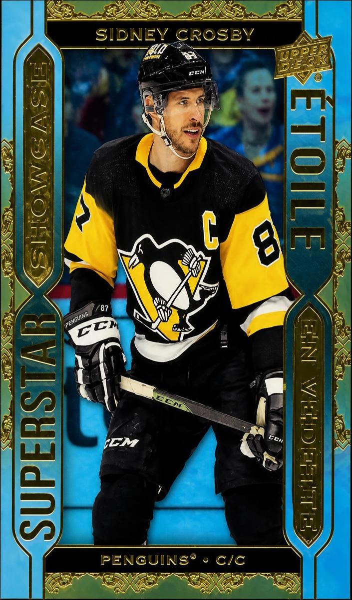 2022 Sidney Crosby #SS-4
