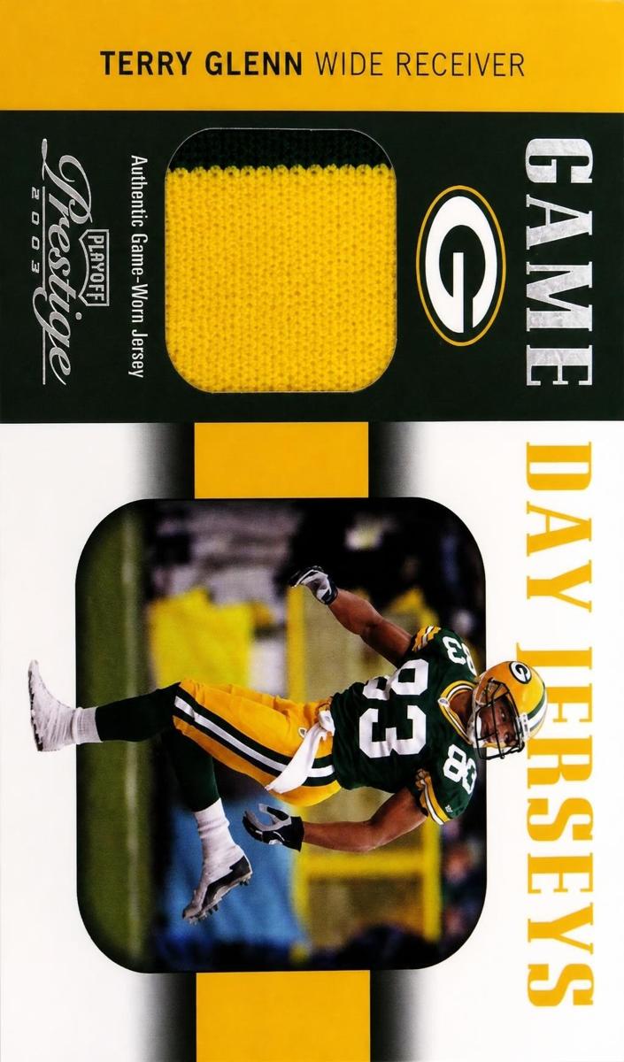 2003 Terry Glenn #GDJ-17