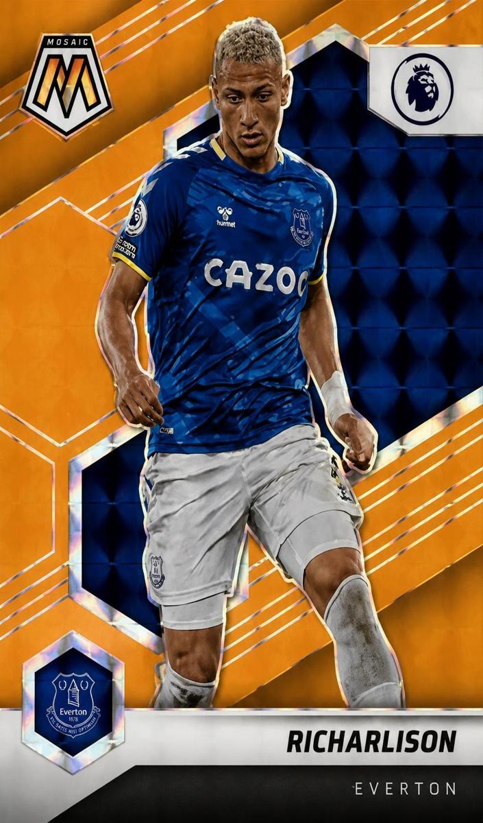 2021 Richarlison [Orange Fluorescent] #169