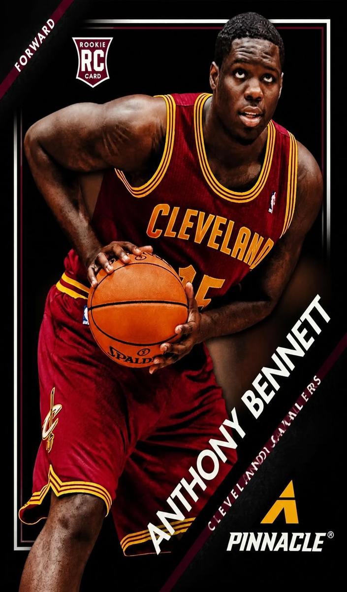 2013 Anthony Bennett #38