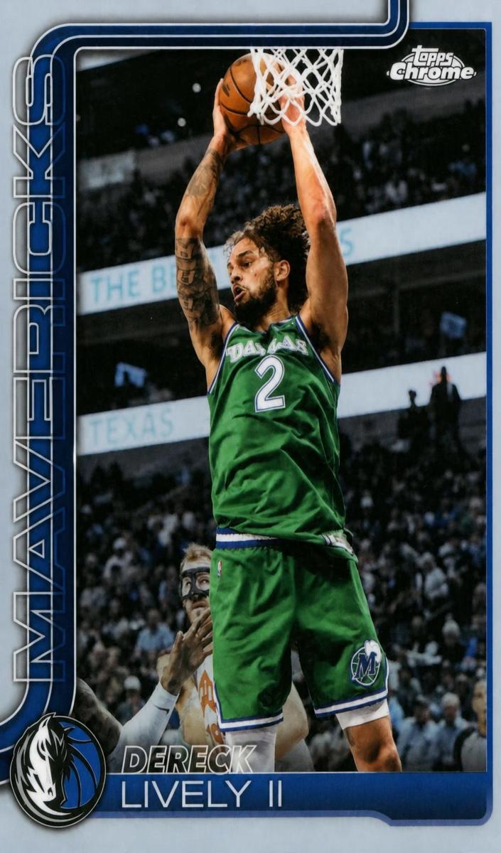 2025 Dereck Lively II #116
