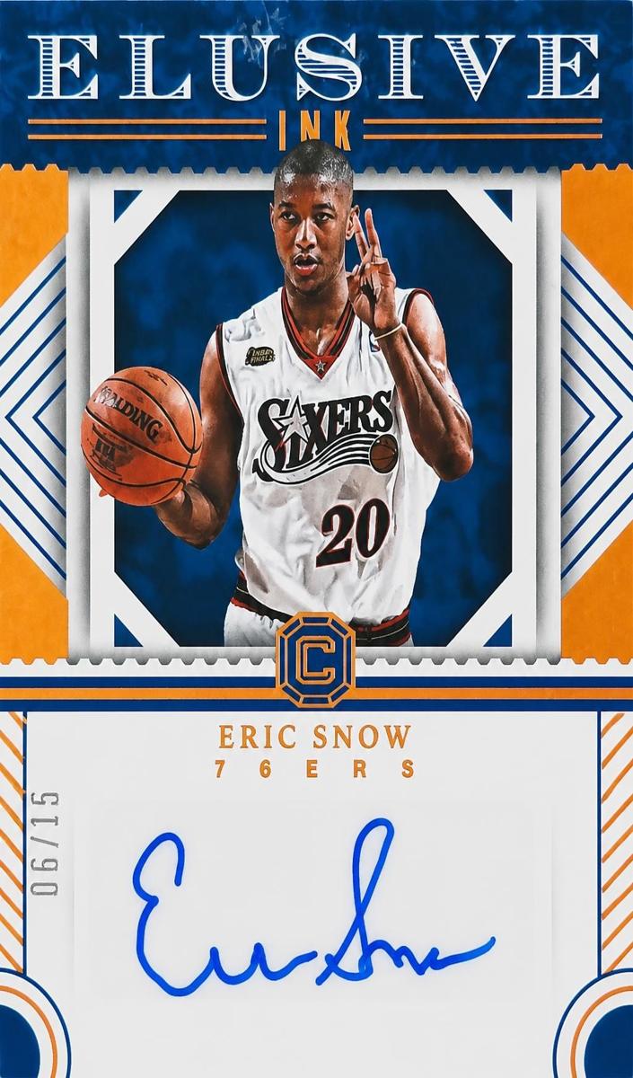 2017 Eric Snow [Bronze] #EI-3