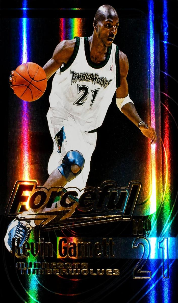1999 Kevin Garnett [Forcefield] #5
