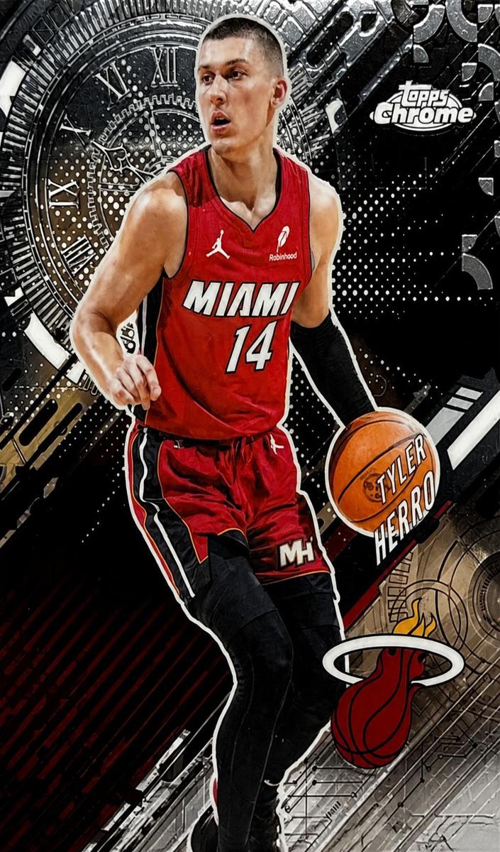 2025 Tyler Herro #GT-4
