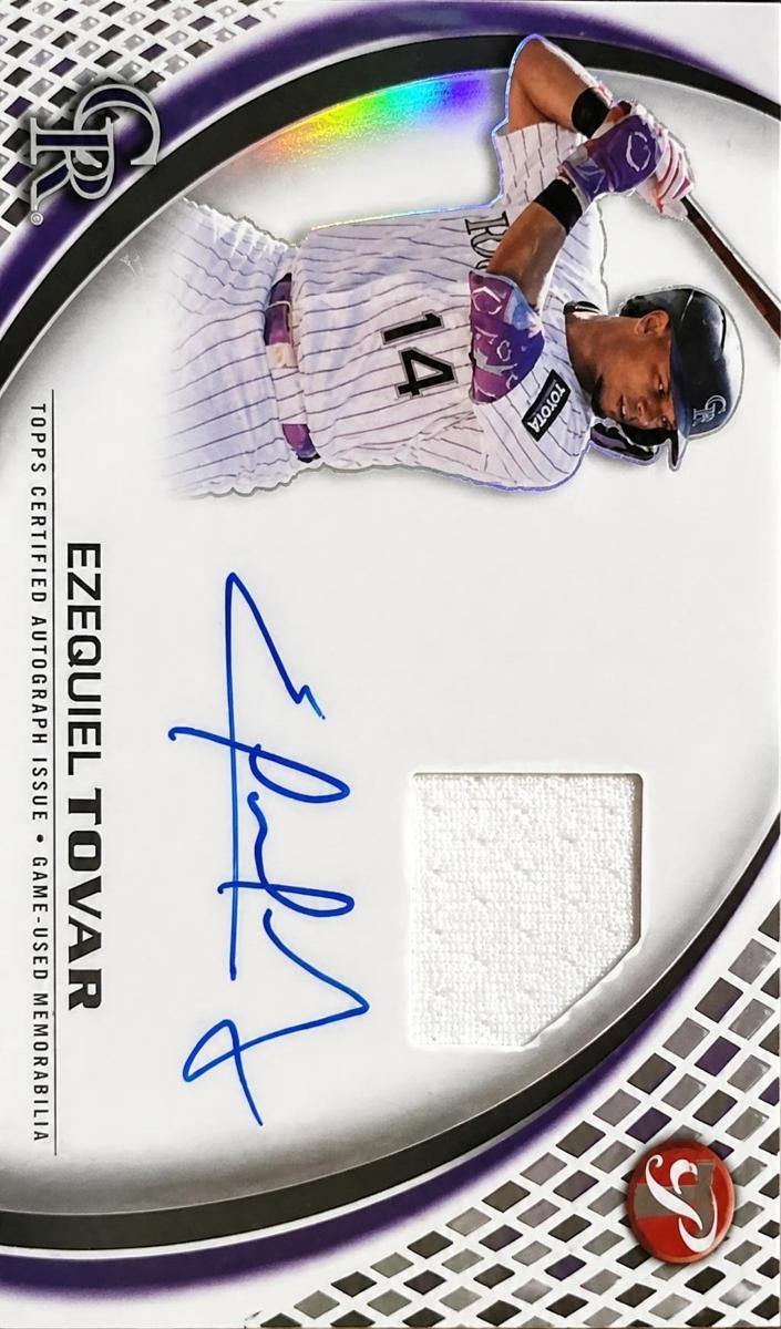 2026 Ezequiel Tovar #PPAR-ET