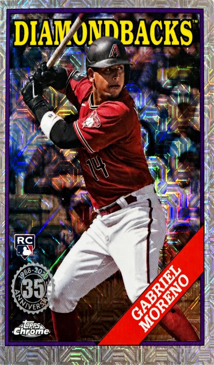 2023 Gabriel Moreno #T88CU-1