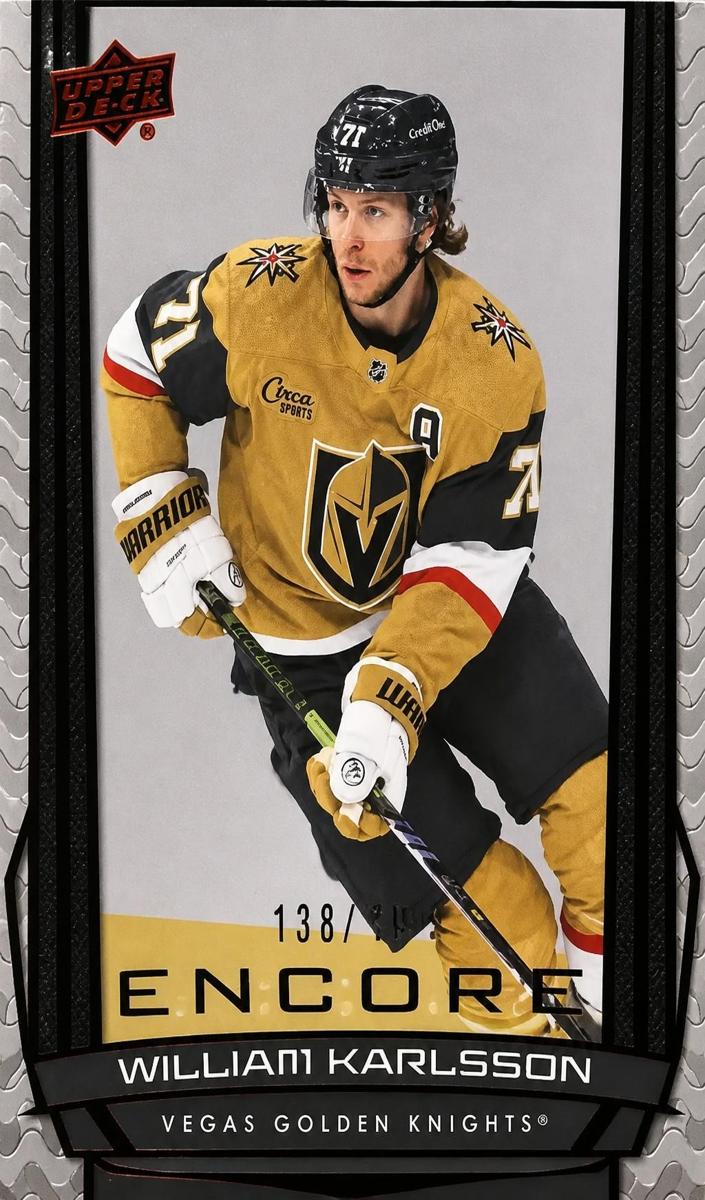 2025 Upper Deck William Karlsson [Red] #E-79 card