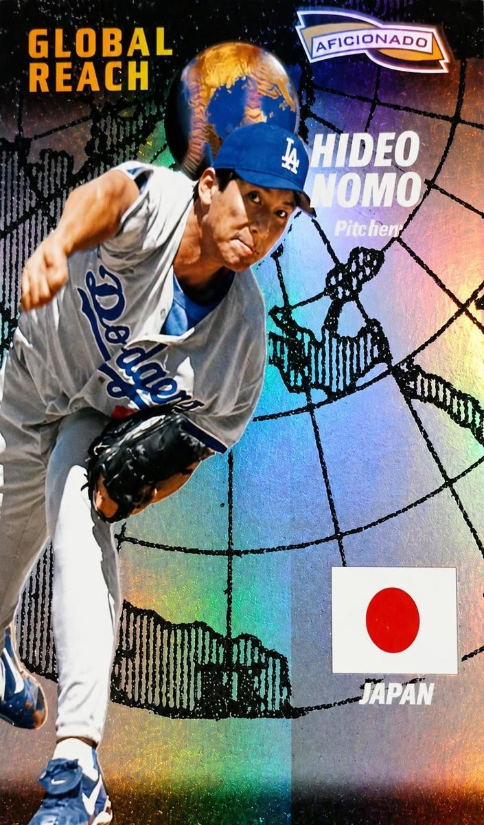 1996 Hideo Nomo #151