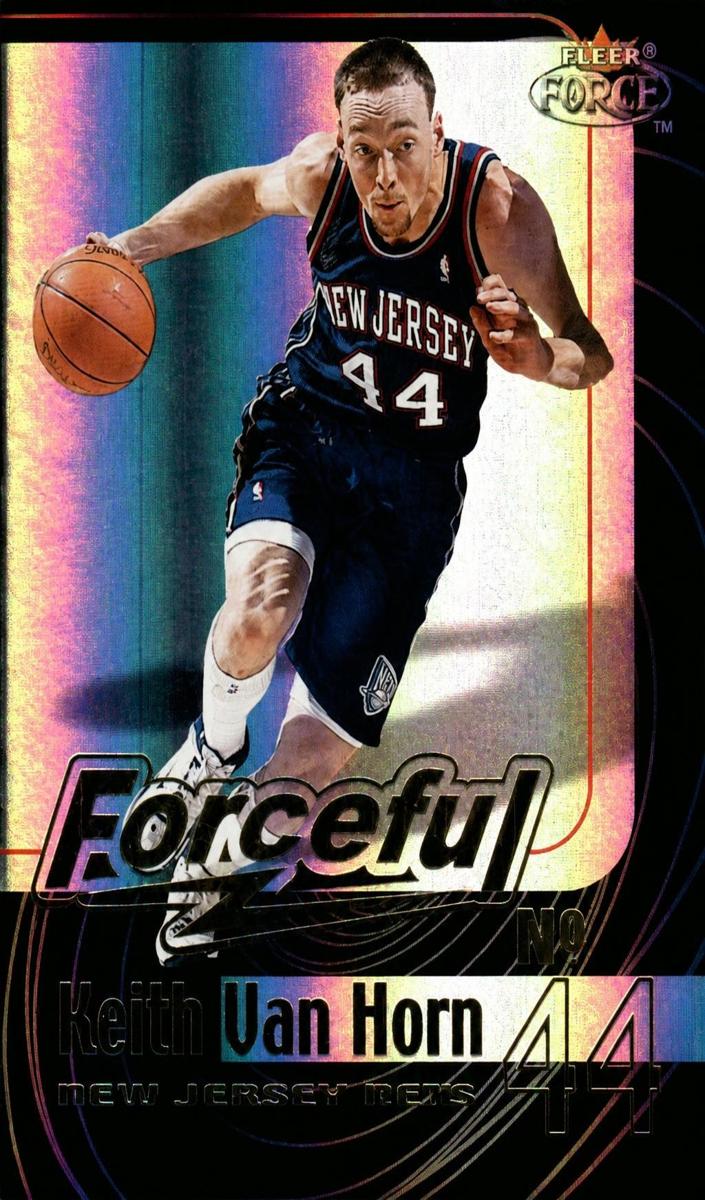 1999 Keith Van Horn #14