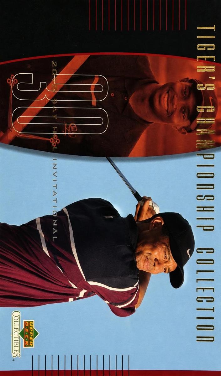 2001 Tiger Woods #TCC30