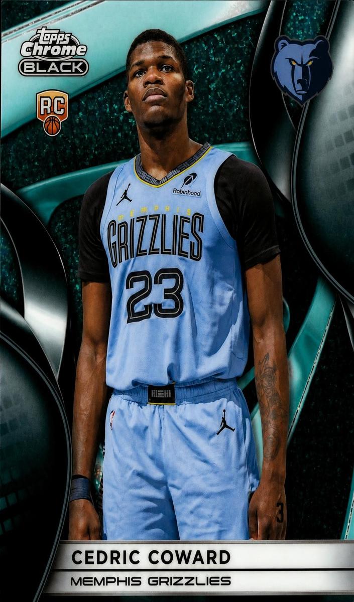 2025 Cedric Coward #111