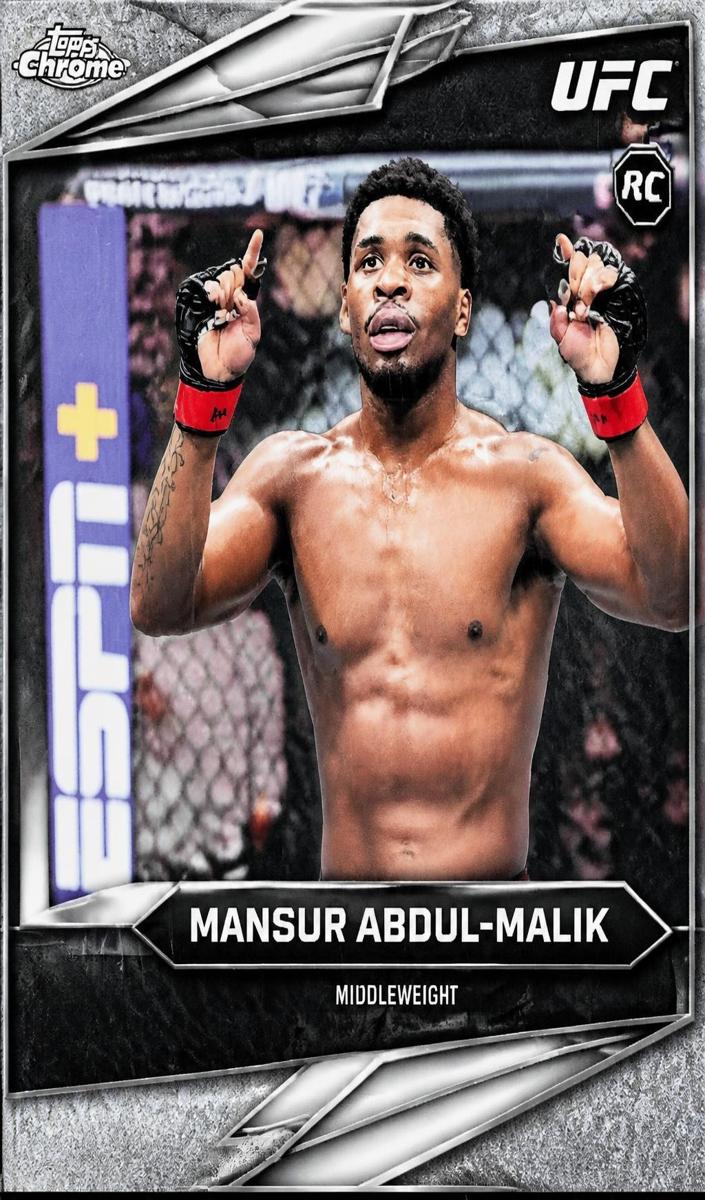 2026 Mansur Abdul-Malik [UFC Glove Refractor] #59