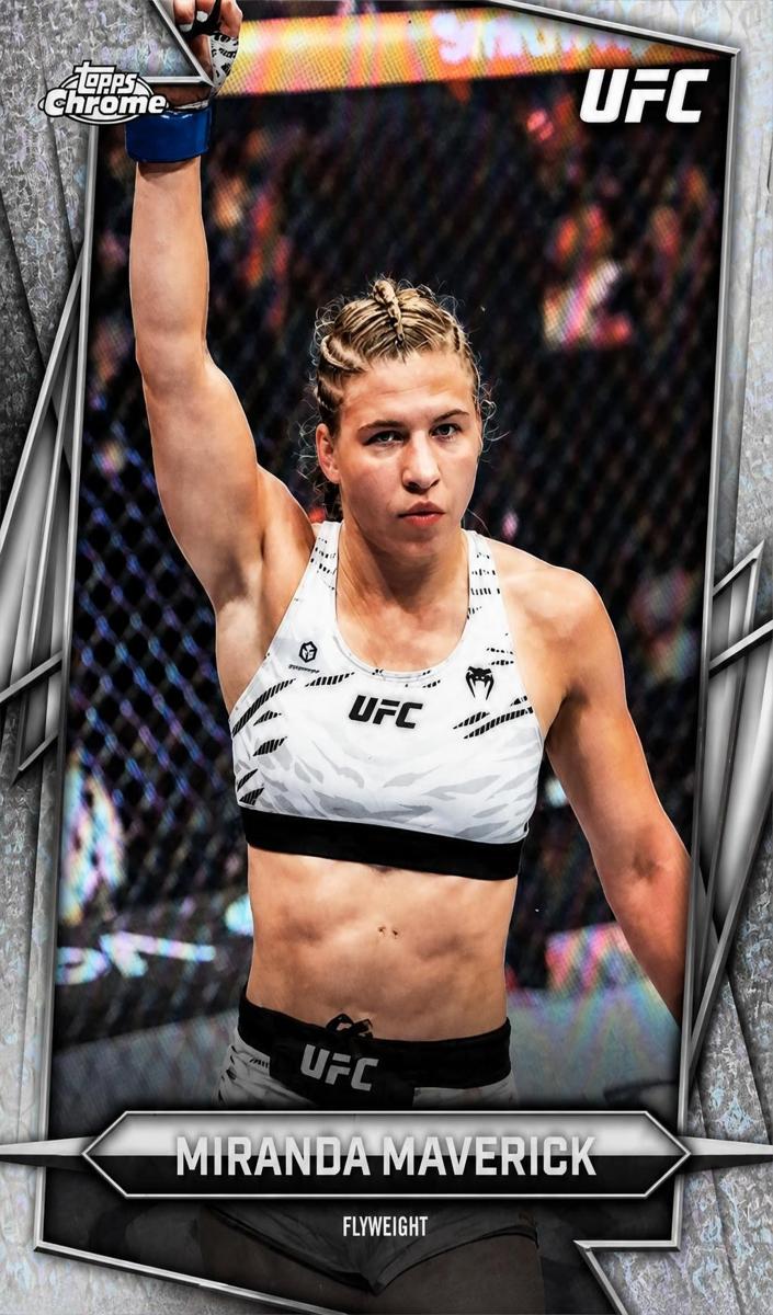 2026 Miranda Maverick [UFC Glove Refractor] #144