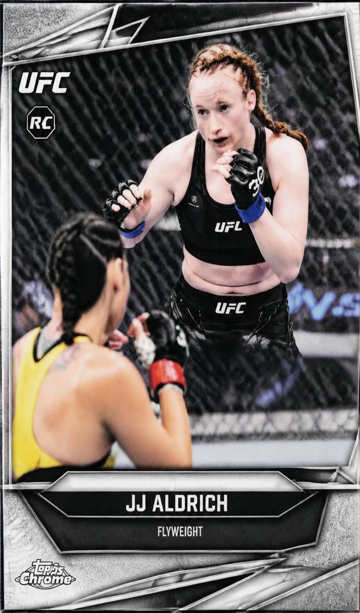 2026 JJ Aldrich [UFC Glove Refractor] #29