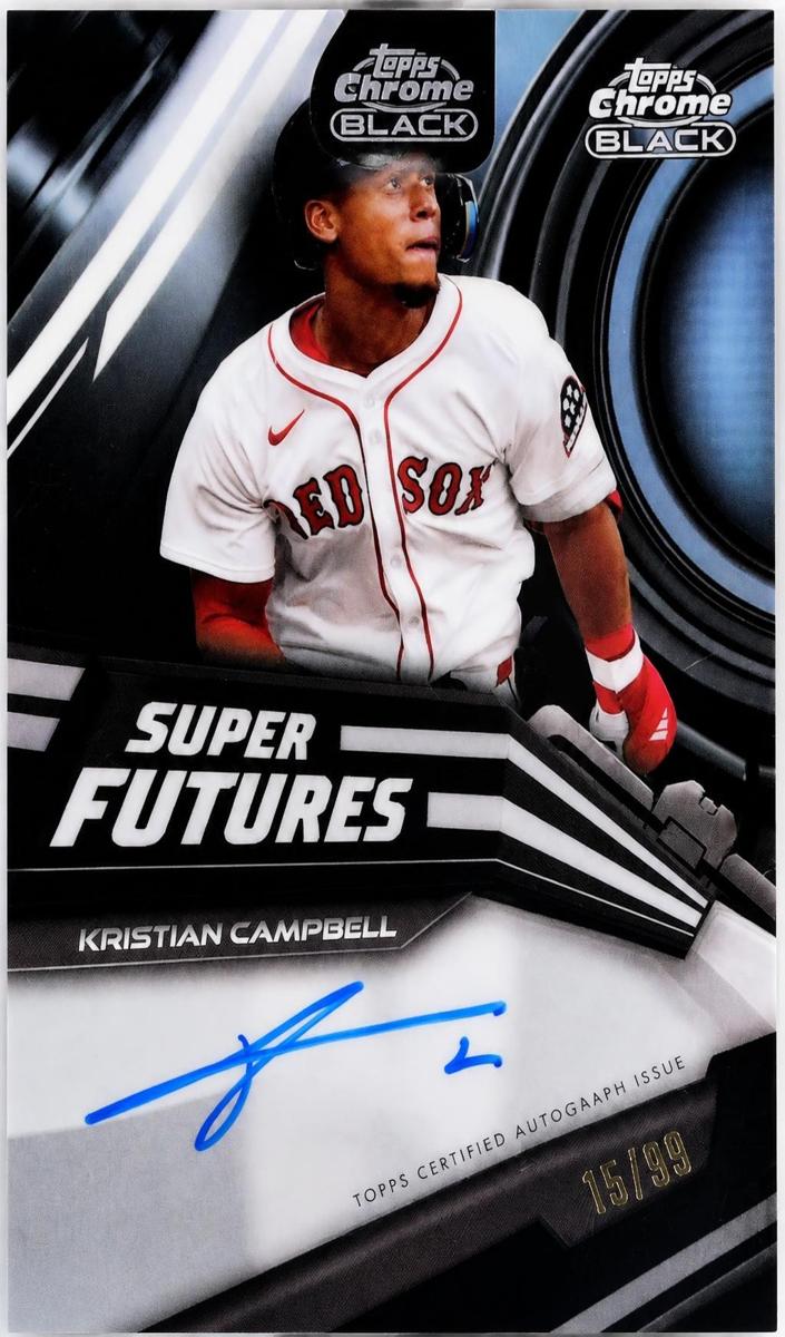 2026 Kristian Campbell #SFA-KC
