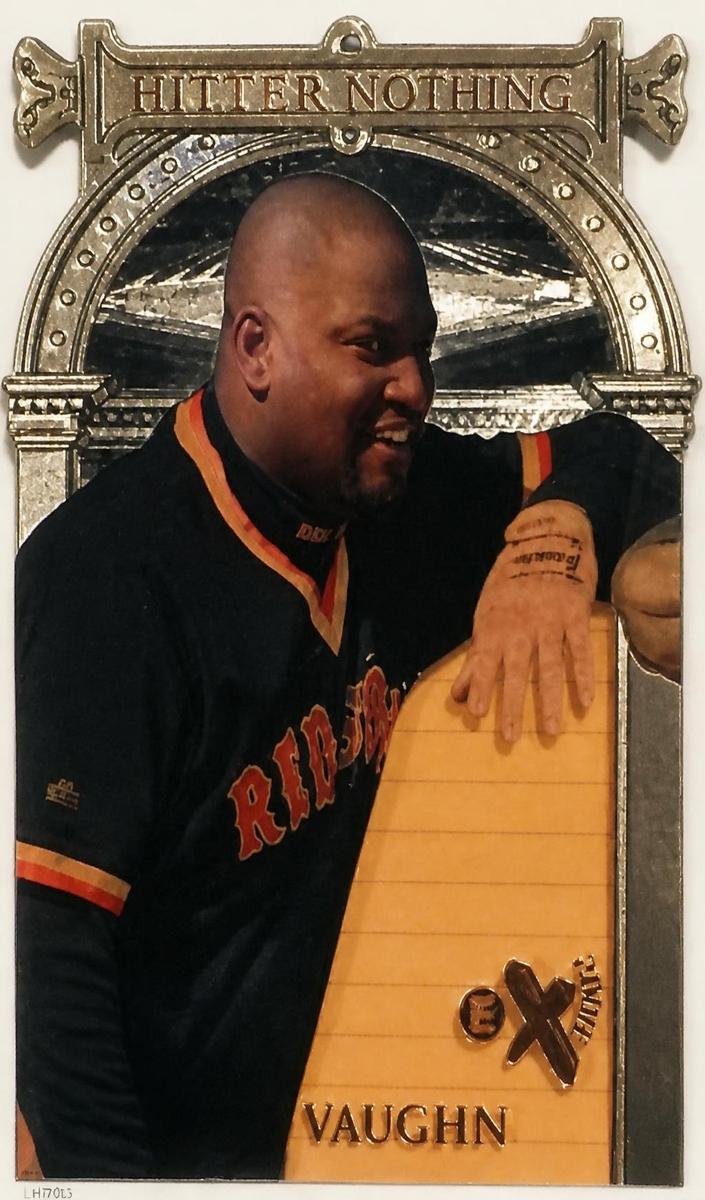 1997 Mo Vaughn #18