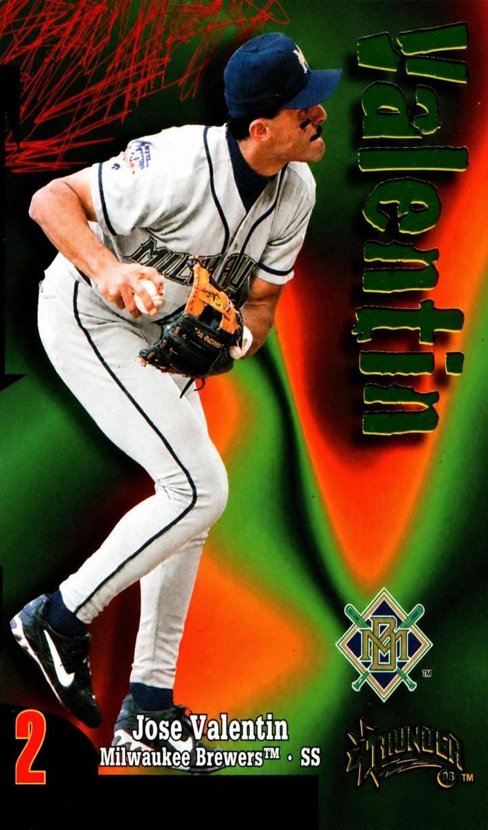 1998 Jose Valentin #253