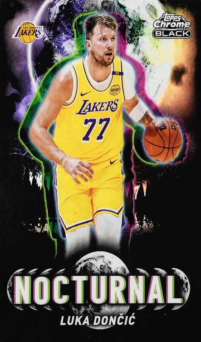 2025 Luka Doncic #NO-5