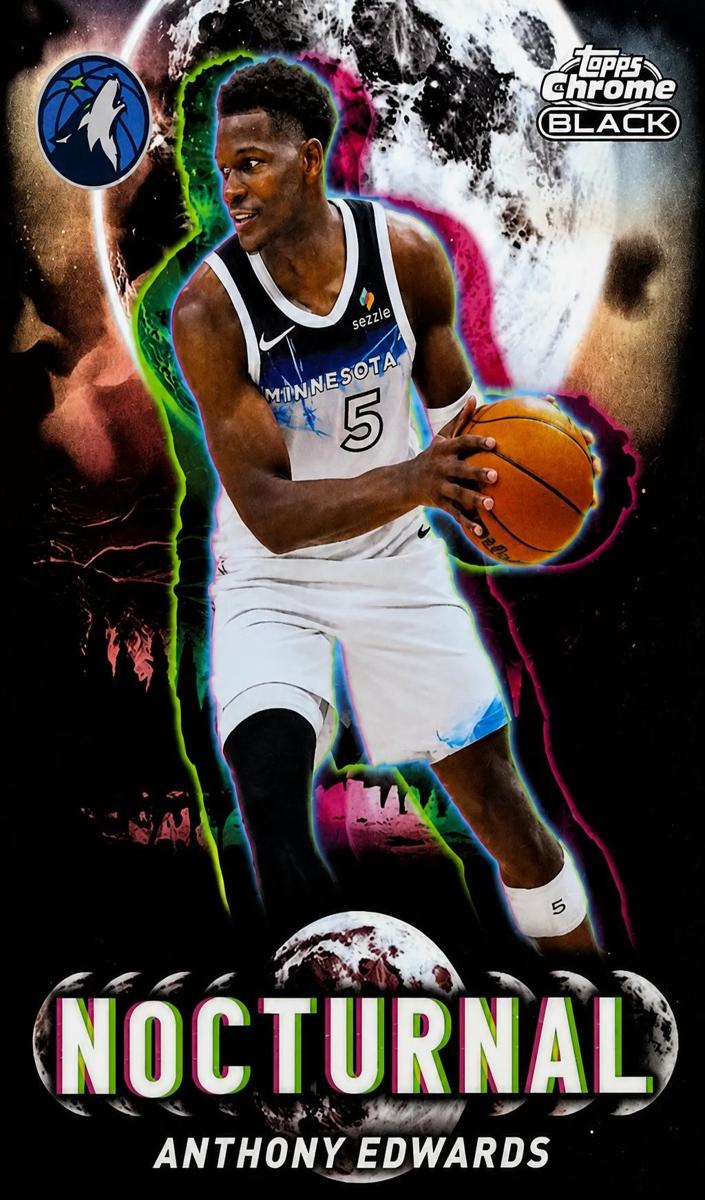 2025 Anthony Edwards #NO-7