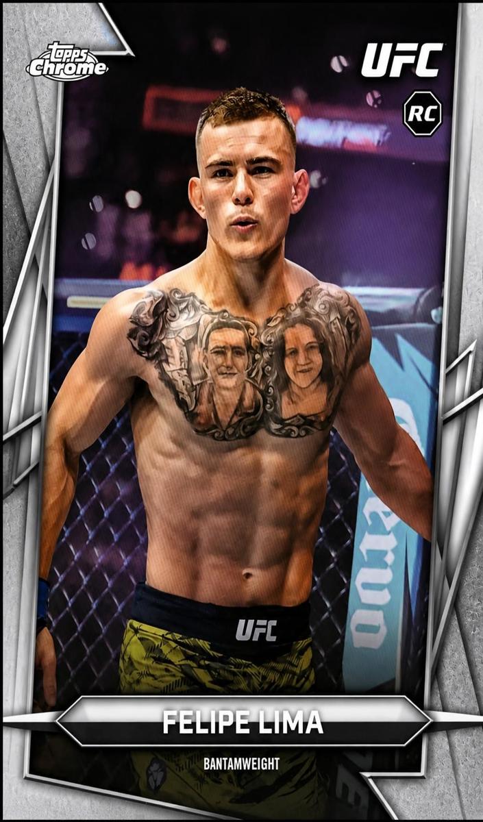 2026 Felipe Lima [UFC Glove Refractor] #160