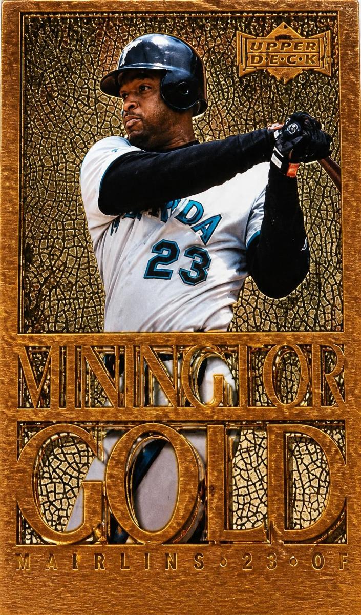 1996 Metal Universe Charles Johnson #7 card