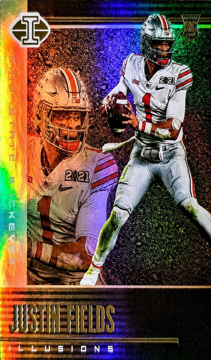 2021 Justin Fields #102
