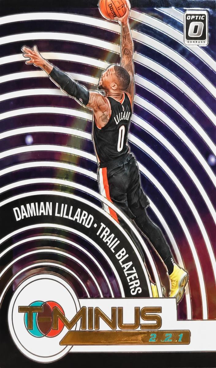 2020 Damian Lillard #14