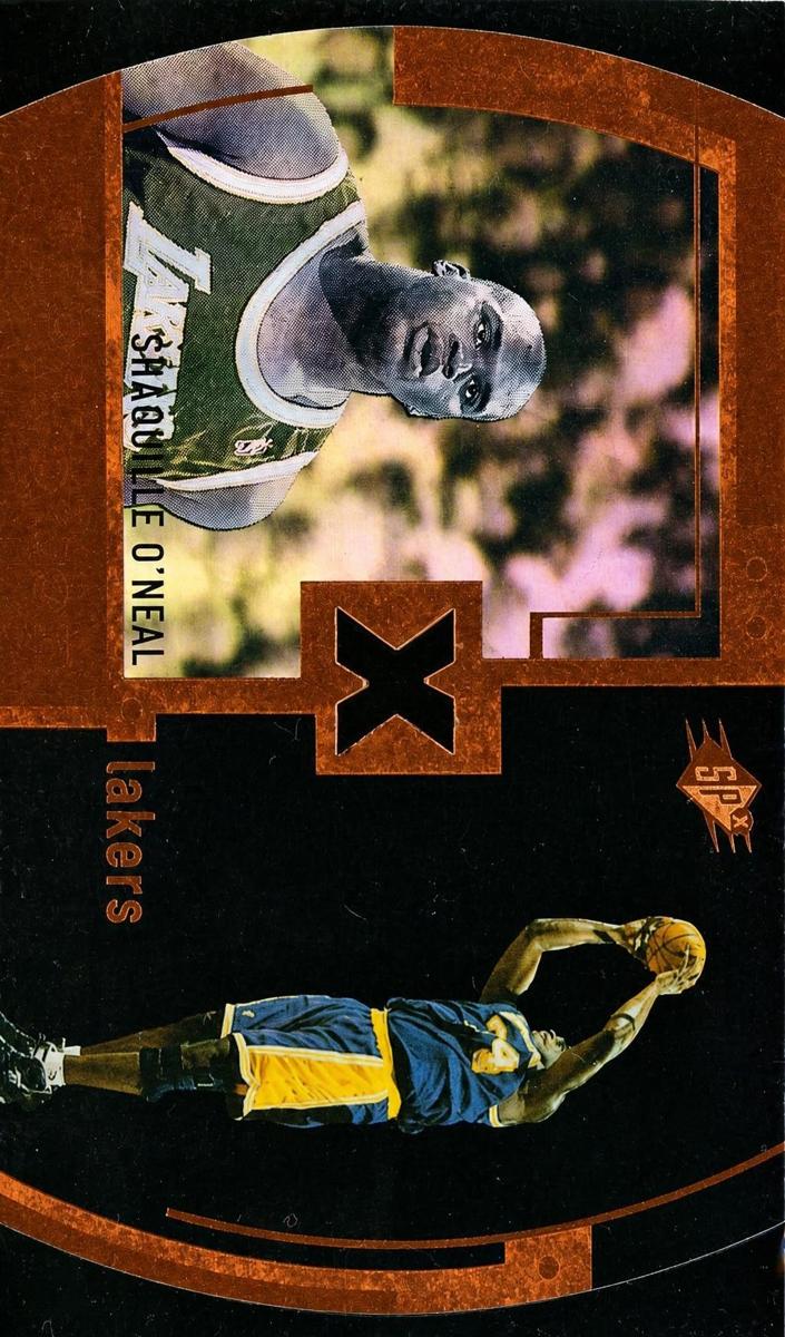 1997 Shaquille O'Neal #PM2