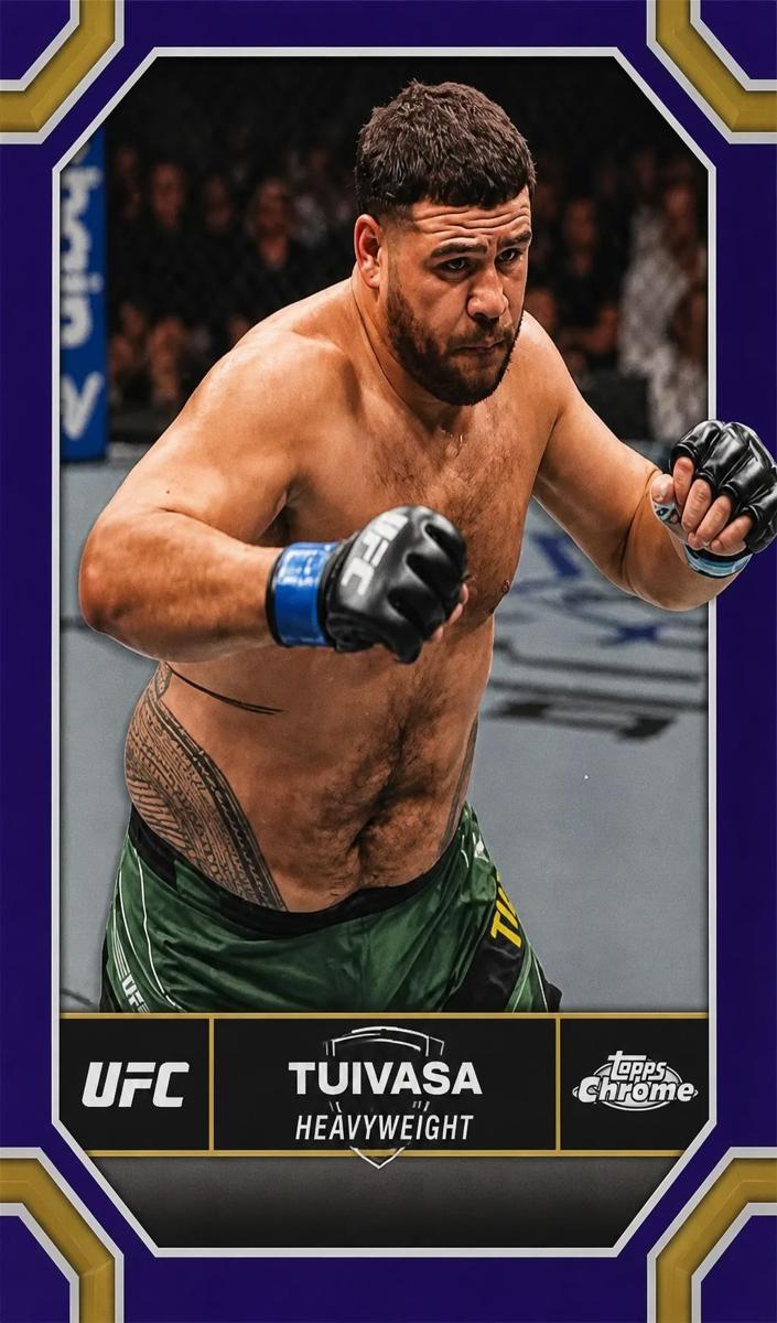 2024 Tai Tuivasa [Purple Refractor] #183