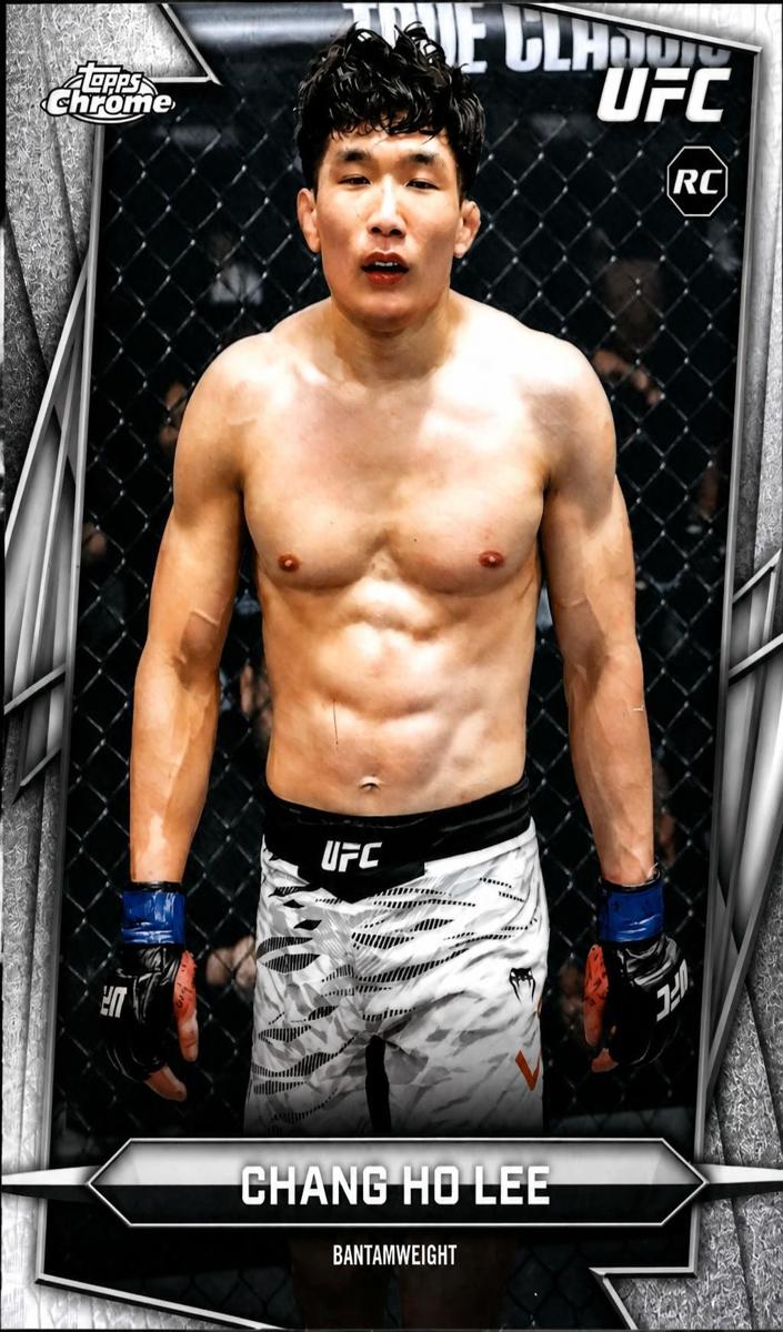 2026 Chang Ho Lee [UFC Glove Refractor] #139