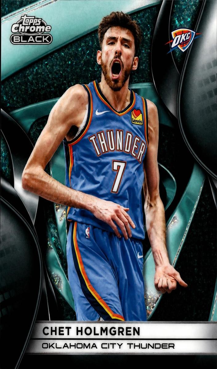 2025 Chet Holmgren #3