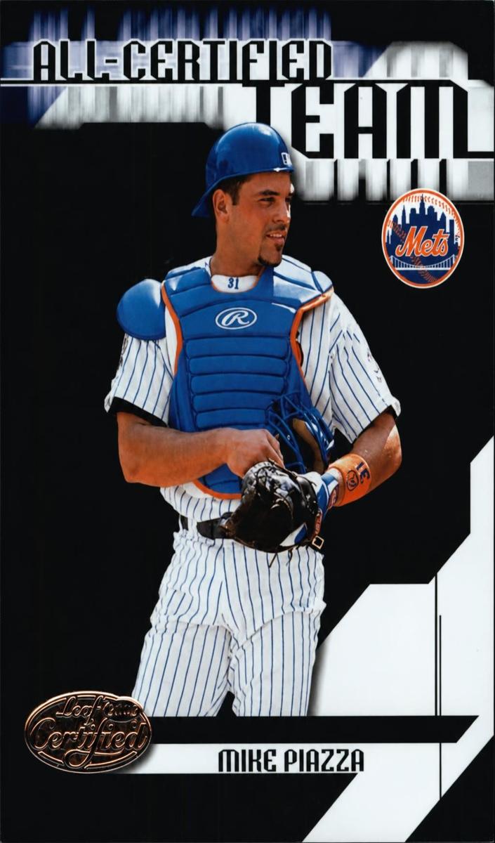 2002 Mike Piazza #AC-22