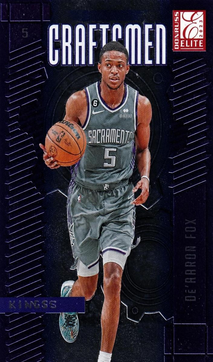2023 De'Aaron Fox #10
