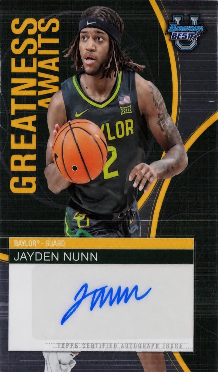 2024 Jayden Nunn #GAA-JN