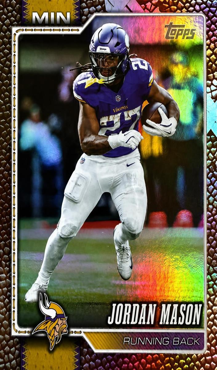 2026 Jordan Mason #130