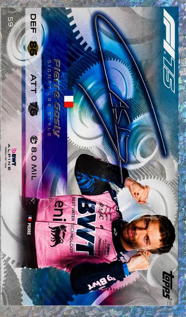 2025 Pierre Gasly #59