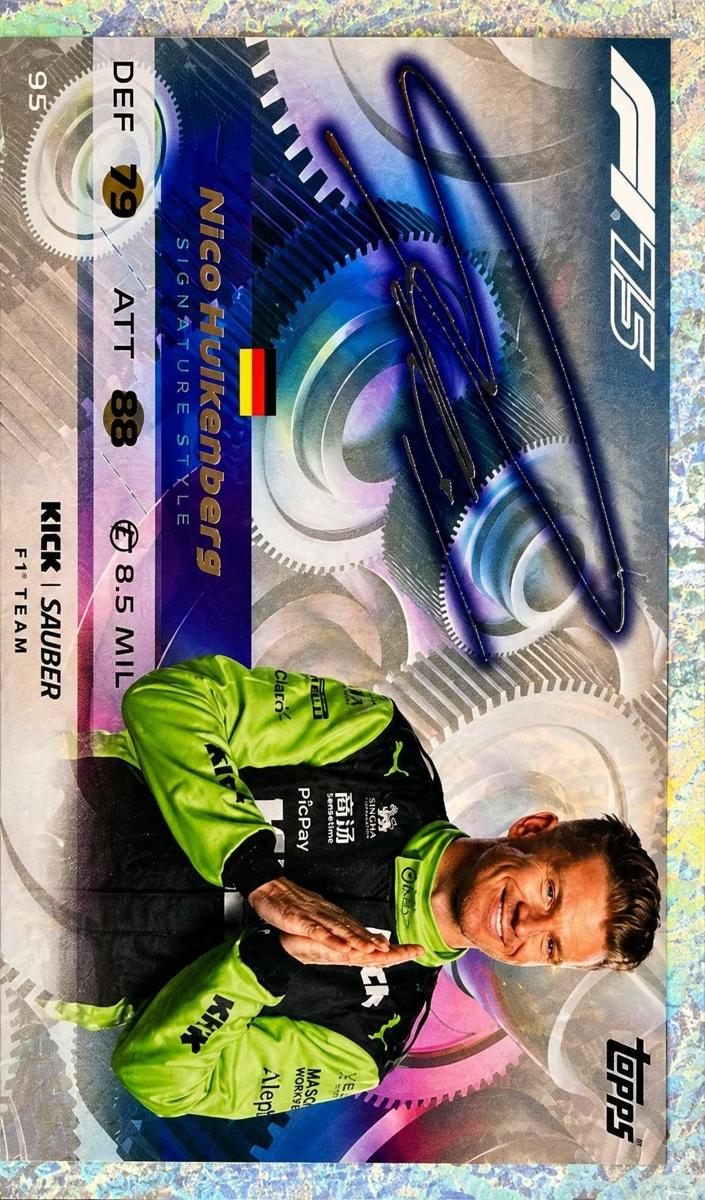 2025 Nico Hulkenberg #95