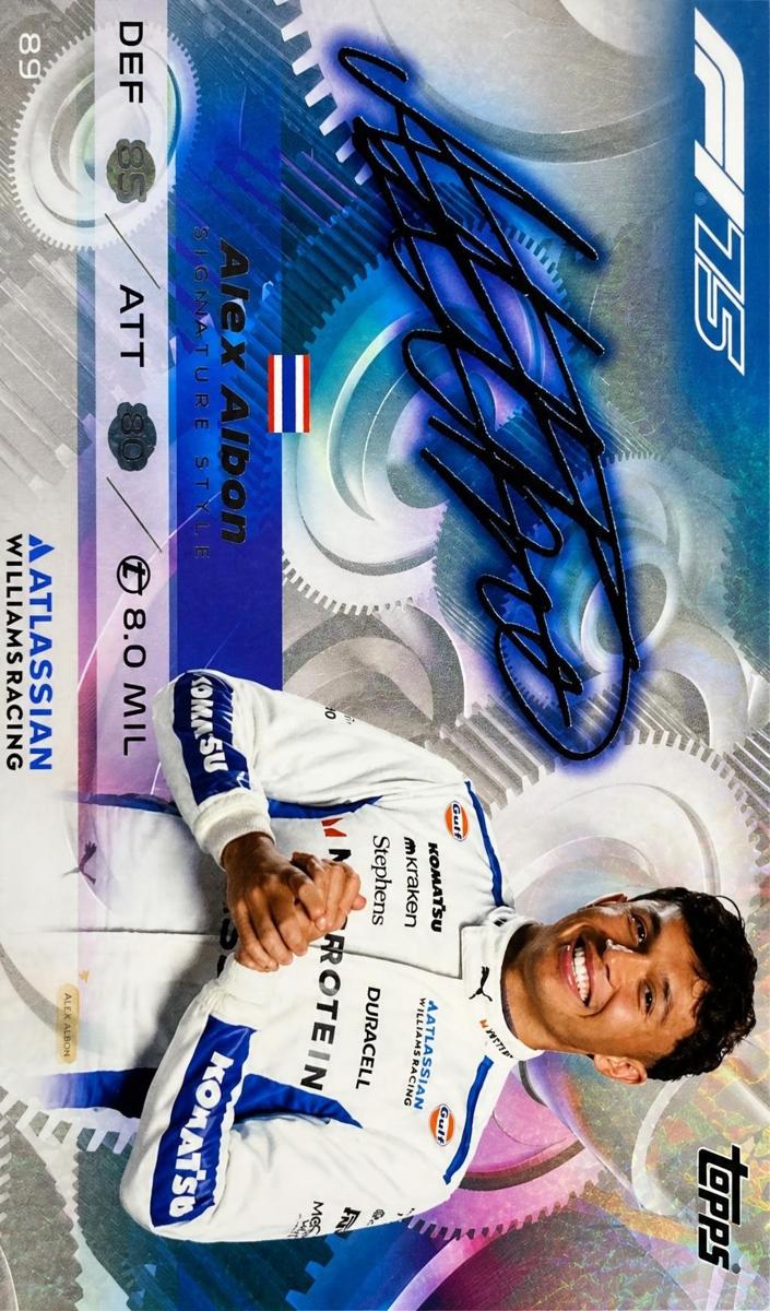 2025 Alex Albon #89