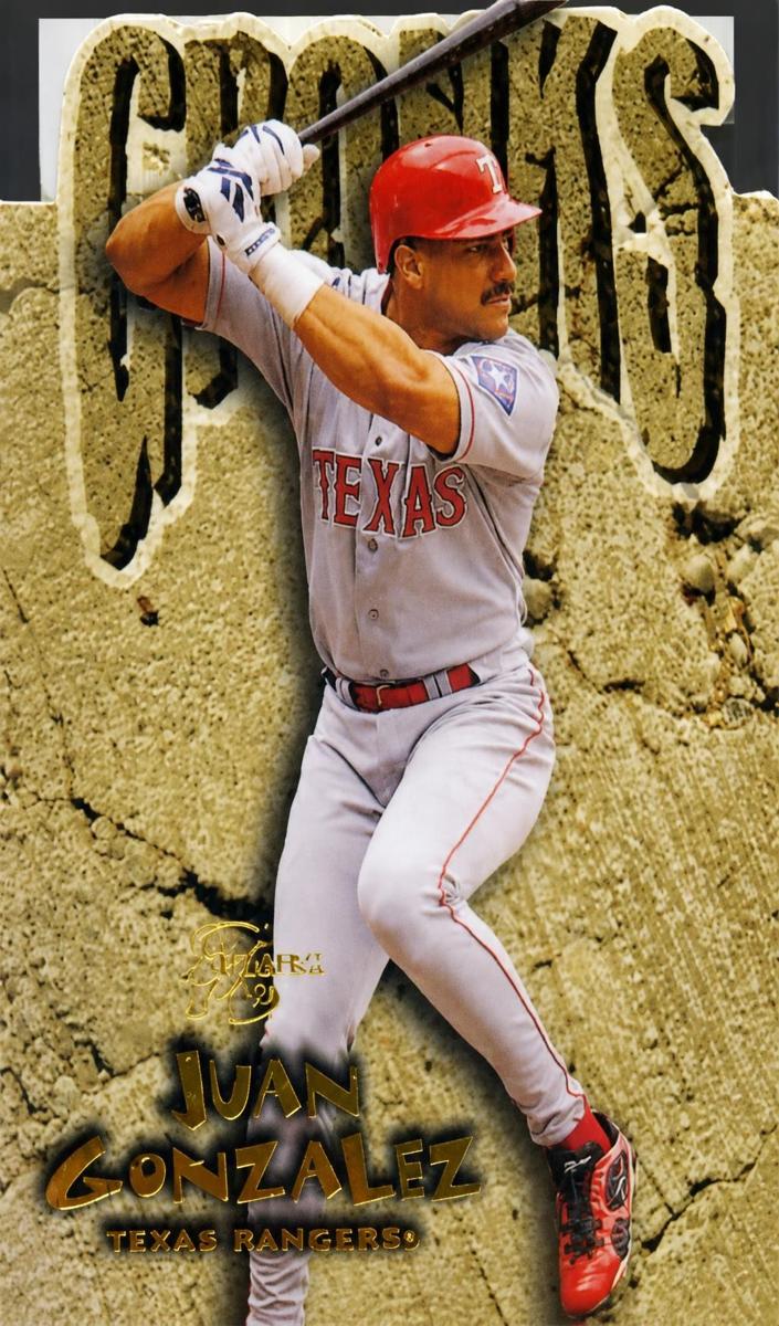 1998 Juan Gonzalez #3G