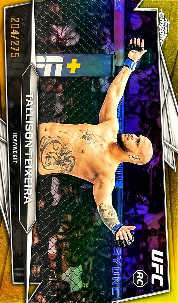 2026 Tallison Teixeira [Orange Refractor] #69