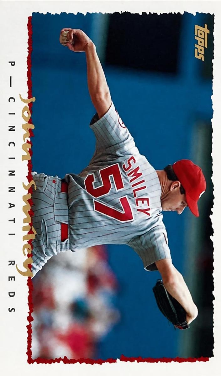 1995 John Smiley #56
