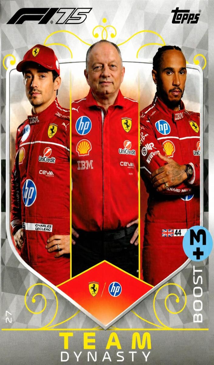 2025 Lewis Hamilton #27