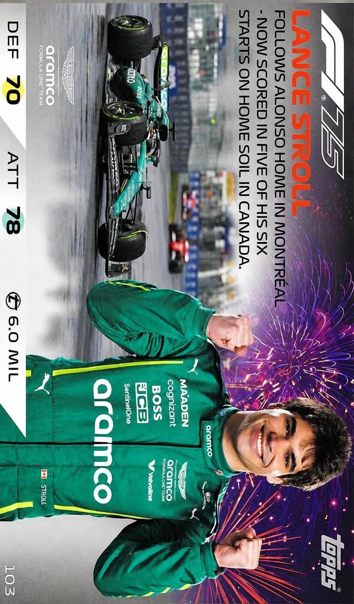 2025 Lance Stroll #103